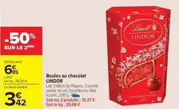 Carrefour Market Boules au chocolat offre