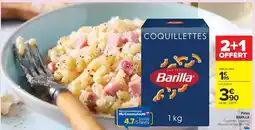 Carrefour Market Barilla - palette offre