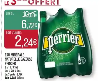 Match Eau minérale naturelle gazeuse offre