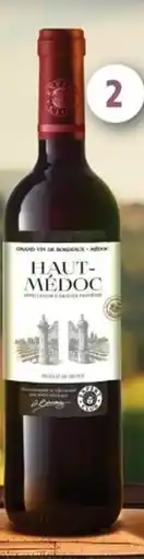 Intermarché Express AOP HAUT MÉDOC ROUGE EXPERT CLUB HVE3 offre