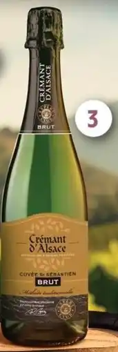 Intermarché Express AOP CRÉMANT D'ALSACE BRUT EXPERT CLUB offre
