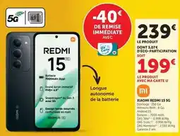 Hyper U U - redmi 15 5g offre