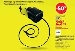 Hyper U Sbs - chargeur usb-c offre