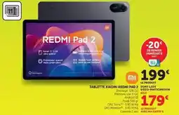 Hyper U U - tablette redmi pad 2 offre