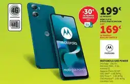 Hyper U U - motorola g06 power offre