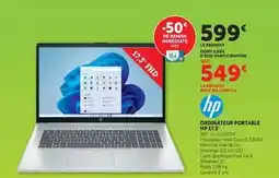 Hyper U Hp - ordinateur portable hp 7,3 offre