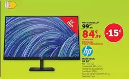 Hyper U Hp - monitor 24 offre