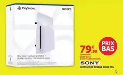 Hyper U Sony - lecteur de disque pour pss offre