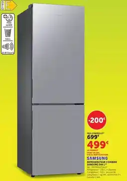 Hyper U Samsung - réfrigérateur combine s24cl offre