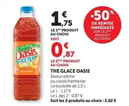 Hyper U Oasis - the glace offre