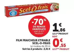 Hyper U Film fraicheur etirable offre