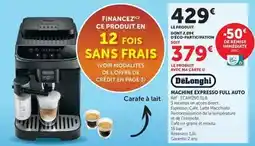 Super U Machine expresso full auto offre