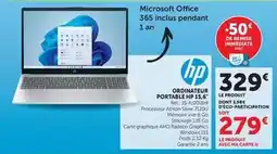 Super U Hp - ordinateur portable hp 1,5 offre