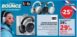 Super U Mega - casque bluetooth sans fil bounce 2bx offre