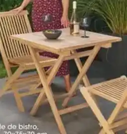 Möbel Martin Table de bistro offre