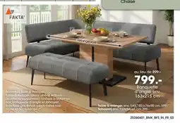 Möbel Martin Ensemble salle à manger offre