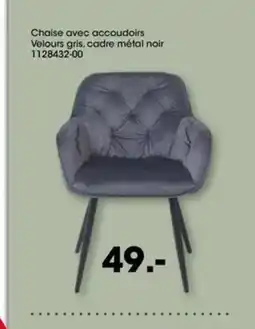 Möbel Martin Chaise avec accoudoirs offre