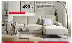 Möbel Martin Canapé d'angle offre