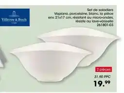 Möbel Martin Set de saladiers offre