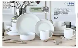 Möbel Martin Ensemble service offre