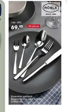 Möbel Martin Ensemble couverts offre