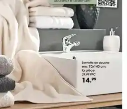 Möbel Martin Serviette de douche offre