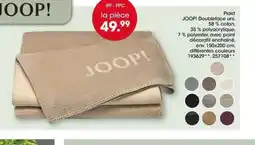 Möbel Martin Plaid JOOP! Doubleface uni offre