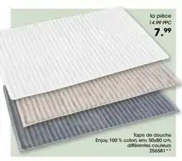 Möbel Martin Tapis de douche offre