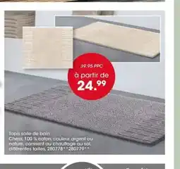 Möbel Martin Tapis salle de bain offre