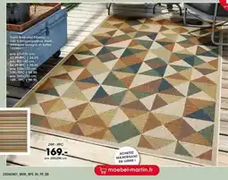 Möbel Martin Tapis tissé plat Florenz offre