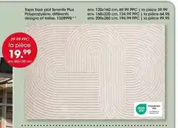 Möbel Martin Tapis tissé plat Tenerife offre