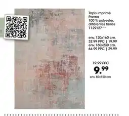 Möbel Martin Tapis imprimé Parma offre