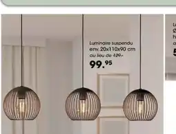 Möbel Martin Luminaire suspendu offre