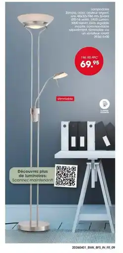 Möbel Martin Lampadaire Zahara offre