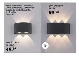 Möbel Martin Applique murale d'extérieur offre