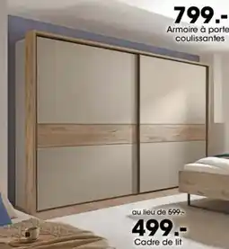 Möbel Martin Armoire à portes coulissantes offre