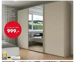 Möbel Martin Armoire à portes coulissantes offre