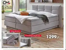 Möbel Martin Lit boxspring offre