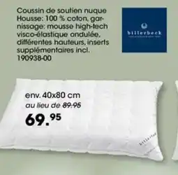 Möbel Martin Coussin de soutien nuque offre