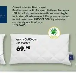 Möbel Martin Coussin de soutien nuque offre