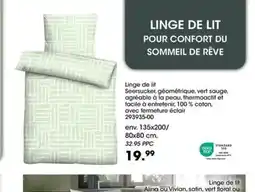 Möbel Martin Linge de lit offre