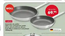 Möbel Martin Ensemble de poêles offre
