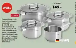 Möbel Martin Ensemble de pots offre