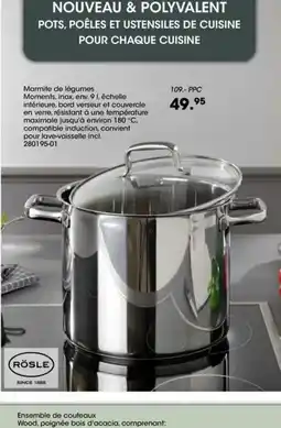 Möbel Martin Marmite de légumes offre