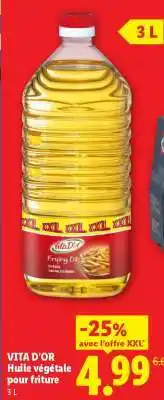 Lidl Vita D'or offre