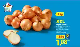 Lidl Oignon jaune XXL offre