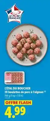 Lidl L'ÉTAL DU BOUCHER offre