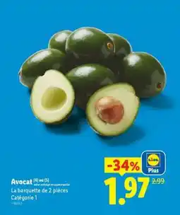 Lidl Avocat offre
