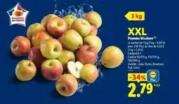 Lidl Pomme bicolore offre