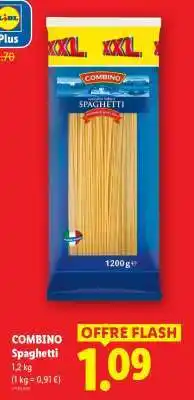 Lidl COMBINO Spaghetti offre